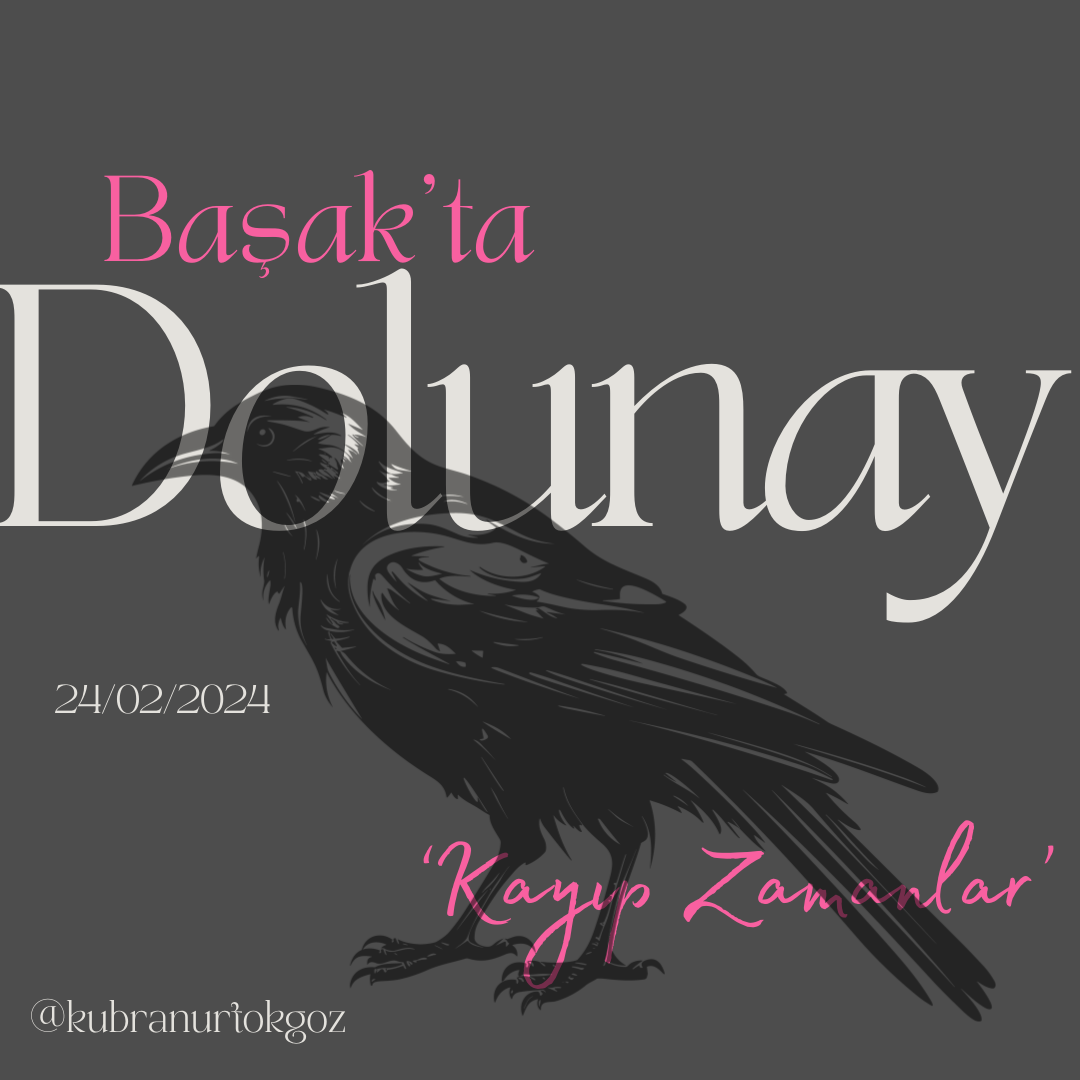 24 Şubat 2024’te Zamansız Başak Dolunayı