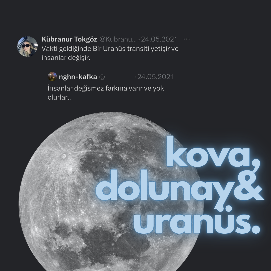 19 Ağustos Kova Dolunayı ve Burç Yorumları
