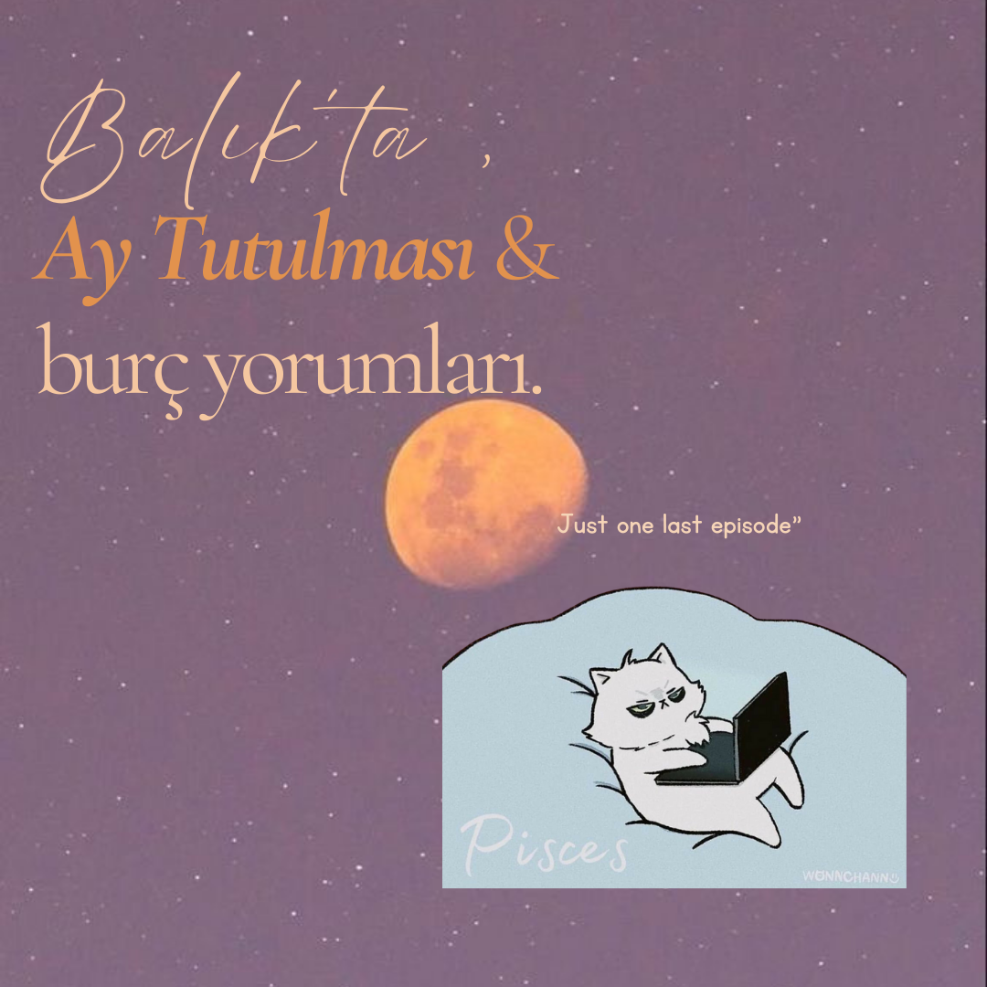 18 Eylül 2024 Balık'ta Ay Tutulması