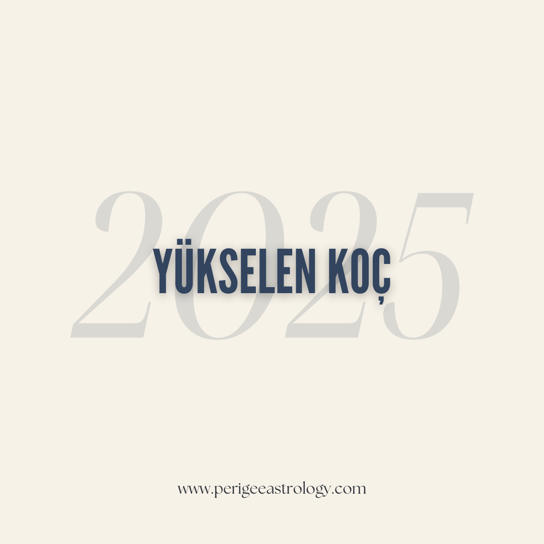 2025'te Yükselen Koç