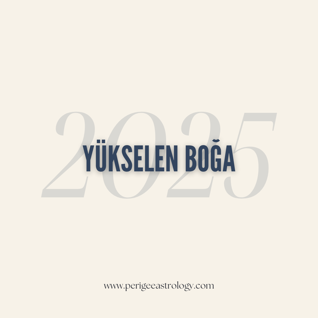 2025'te Yükselen Boğa