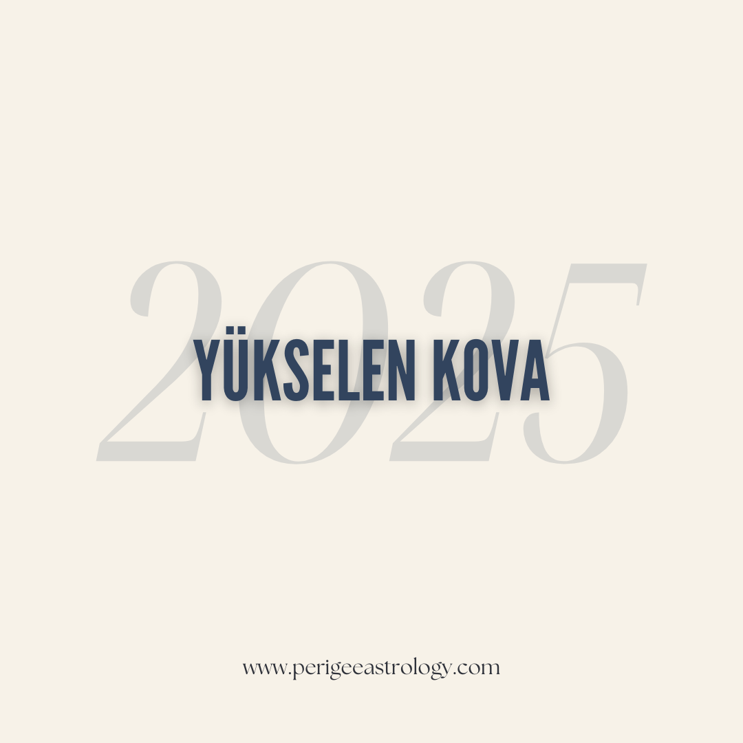2025'te Yükselen Kova
