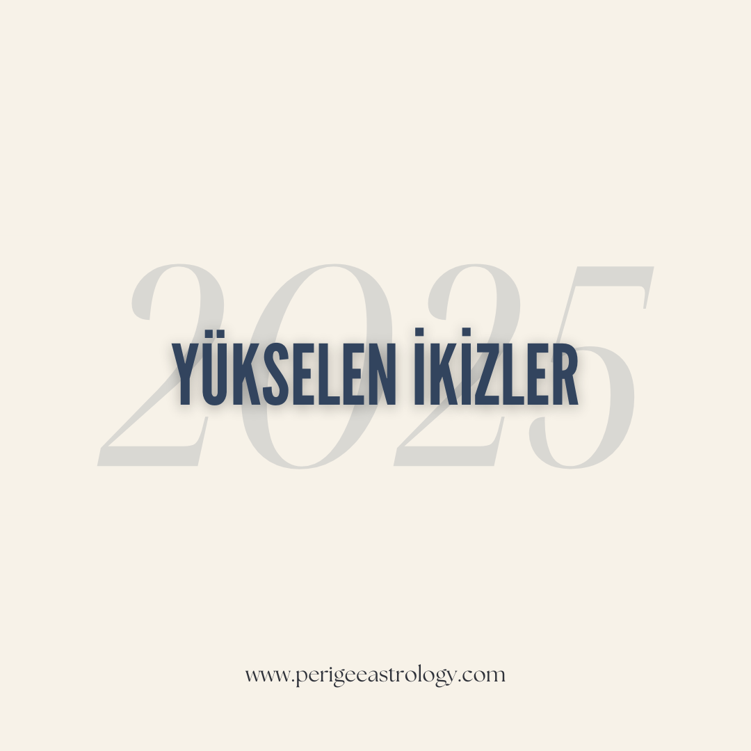 2025'te Yükselen İkizler