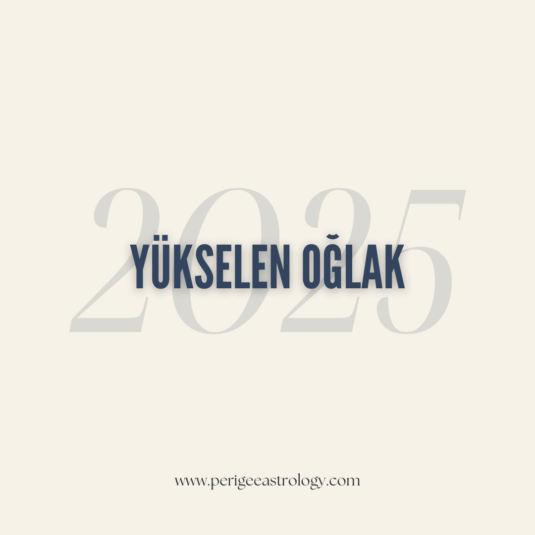 2025'te Yükselen Oğlak