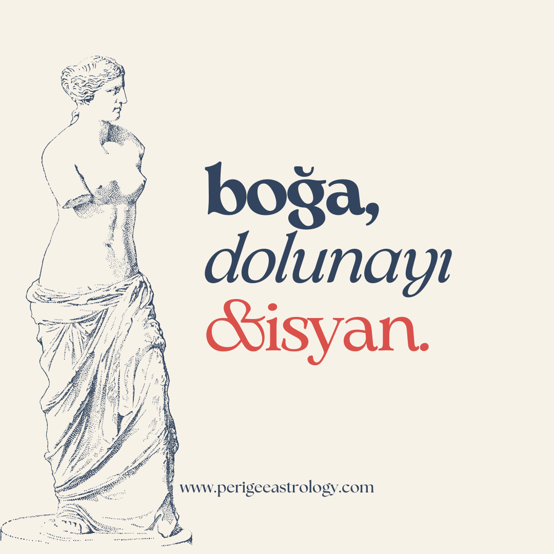 16 Kasım Hayret Verici Boğa Dolunayı