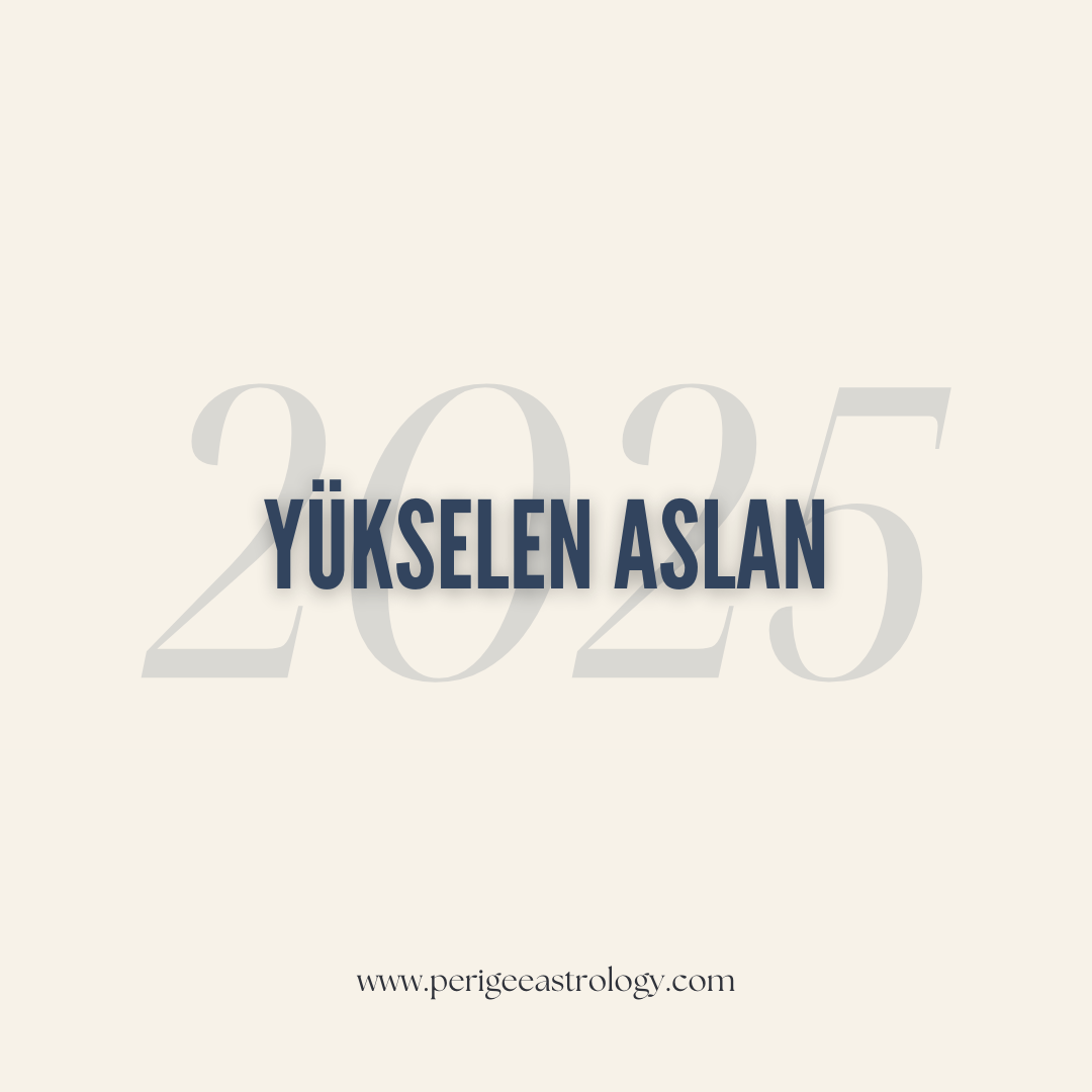 2025'te Yükselen Aslan