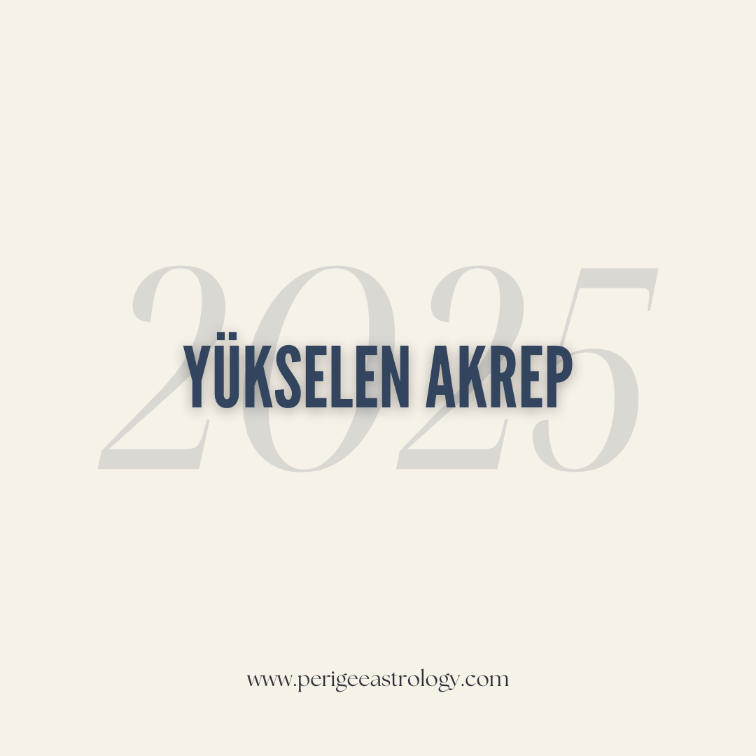 2025'te Yükselen Akrep