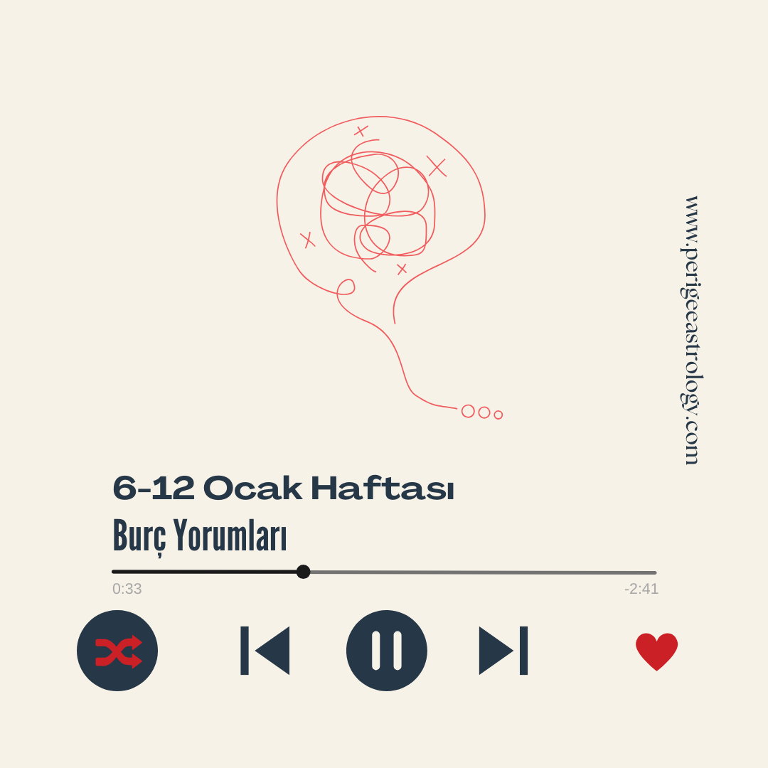 6-12 Ocak Haftası & Burç Yorumları