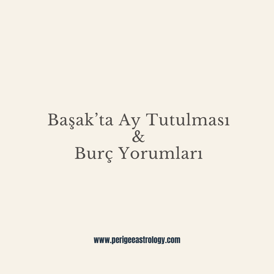 14 Mart 2025 Başak'ta Ay Tutulması
