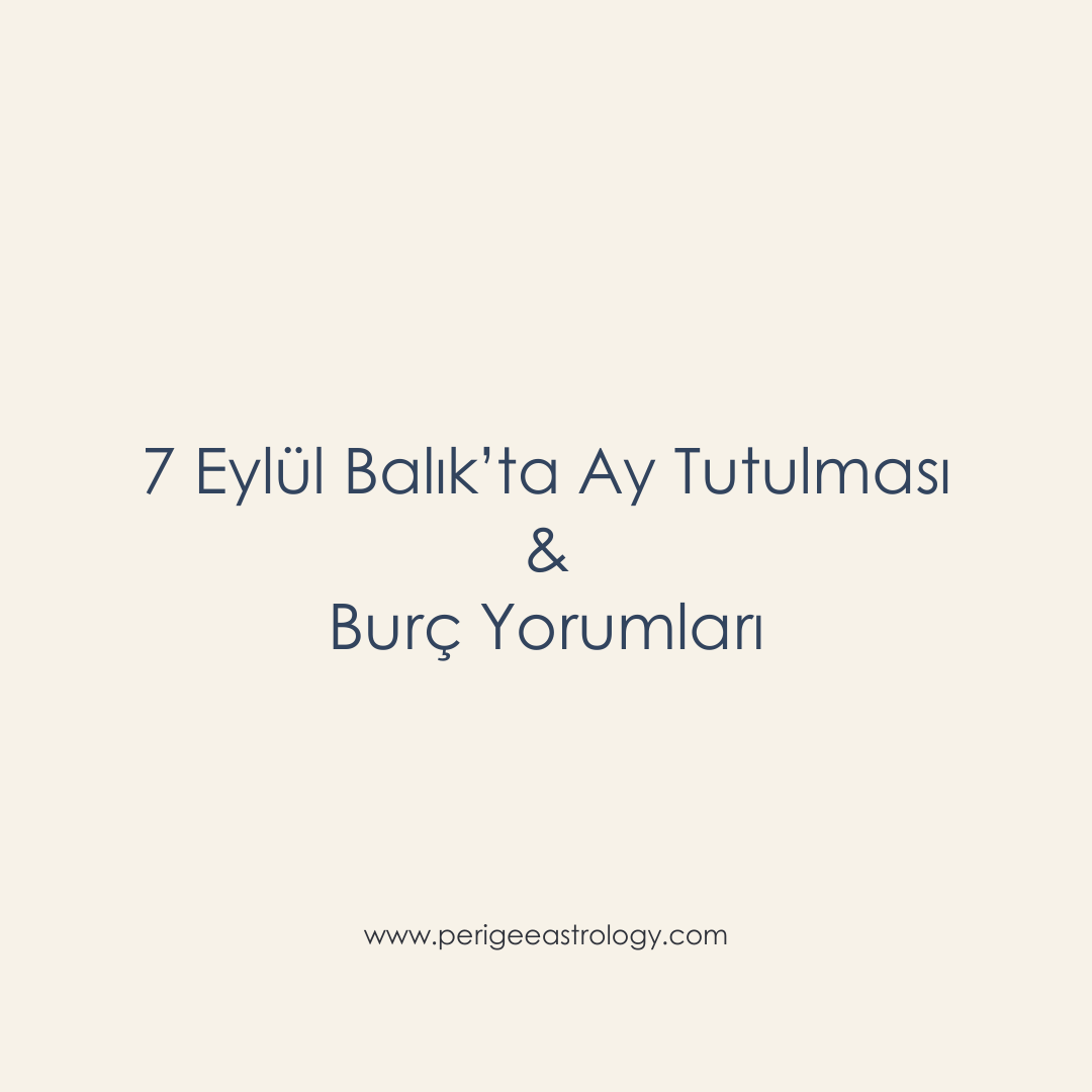 Balık'ta Ay Tutulması 🌝