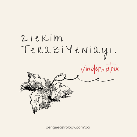 21 Ekim Terazi Yeniayı & Burç Yorumları