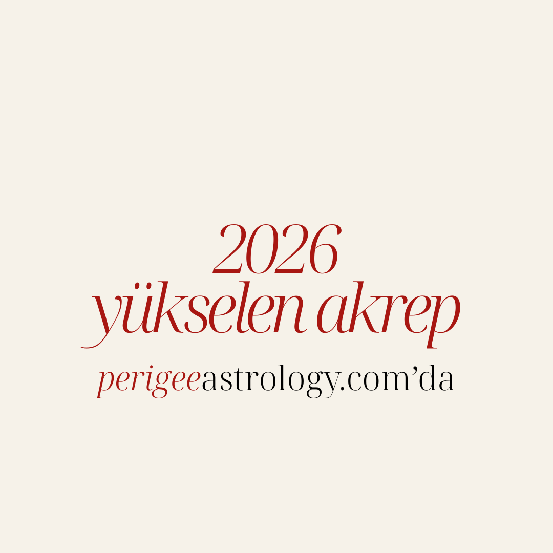 2026'da Yükselen Akrep