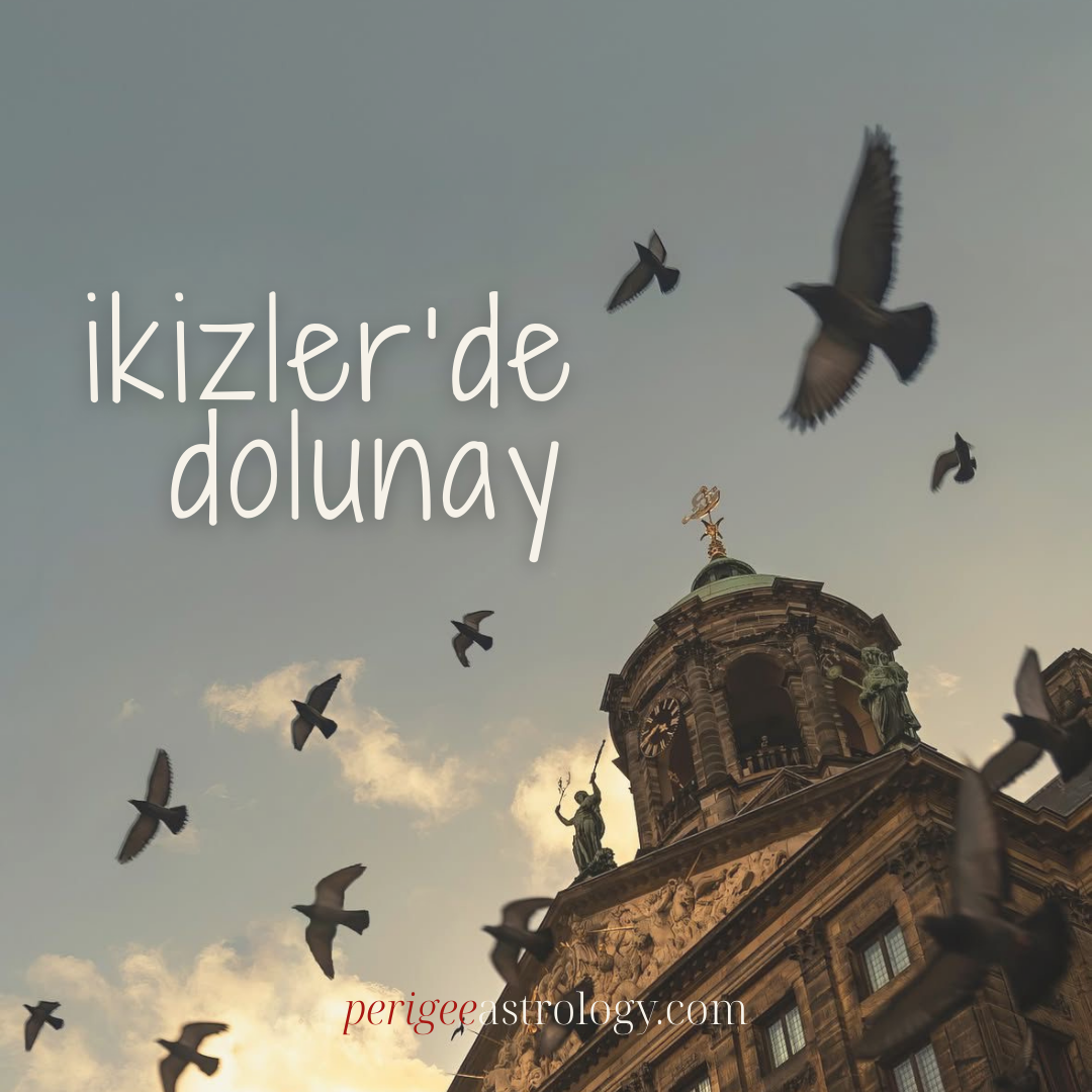 5 Aralık İkizler Dolunayı