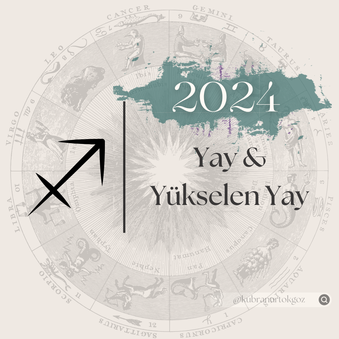 2024 yılında Yay ve Yükselen Yay