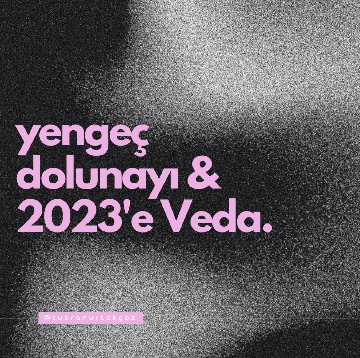 Yengeç Dolunayı & 2023'e Veda.